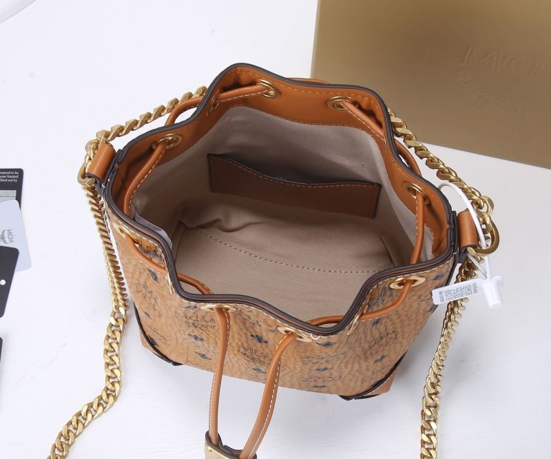 MCM Bucket Bags